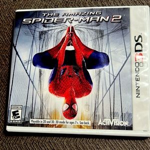 The amazing spider-man 2 Nintendo 3DS